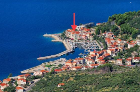Villa Leo Beach Apartment Podgora Exterior photo